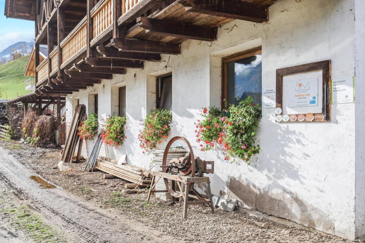 Kelderer Hof - Appartment Meran San Martino In Passiria  Екстериор снимка